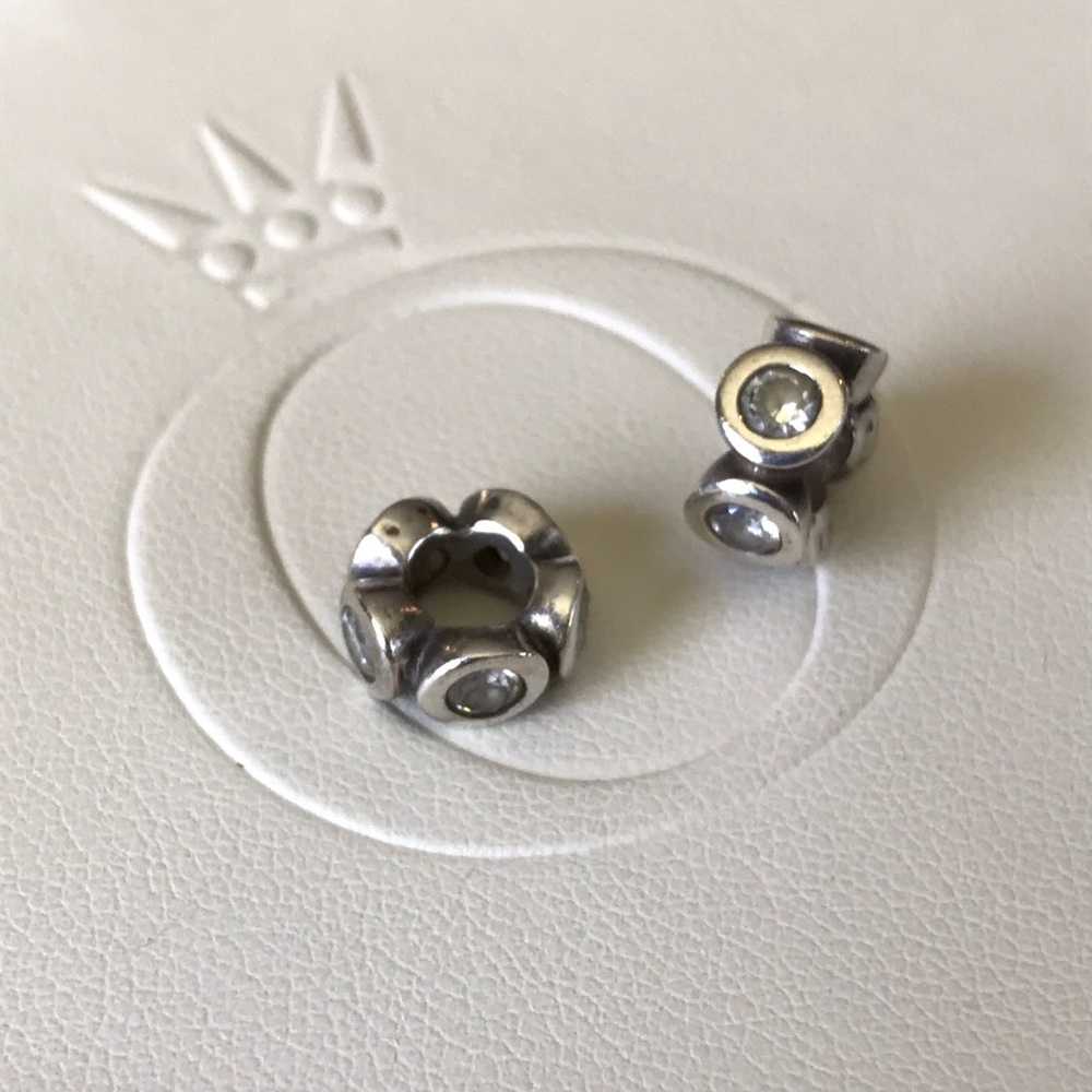 Pandora Sterling Silver Spacers